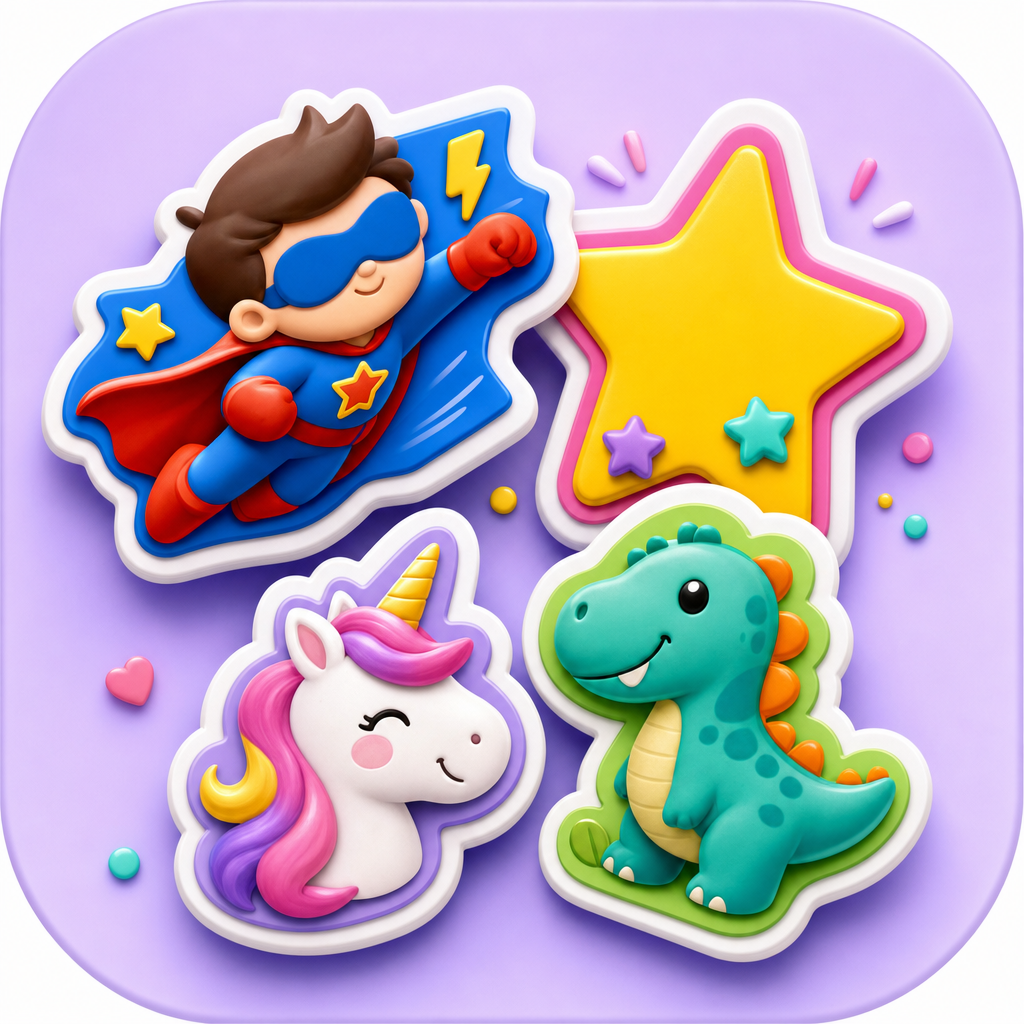 Name Sticker Maker