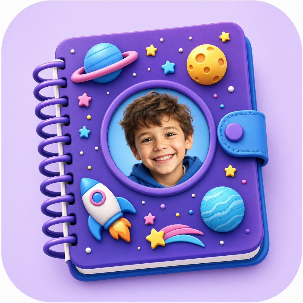 Notebook Cover Maker