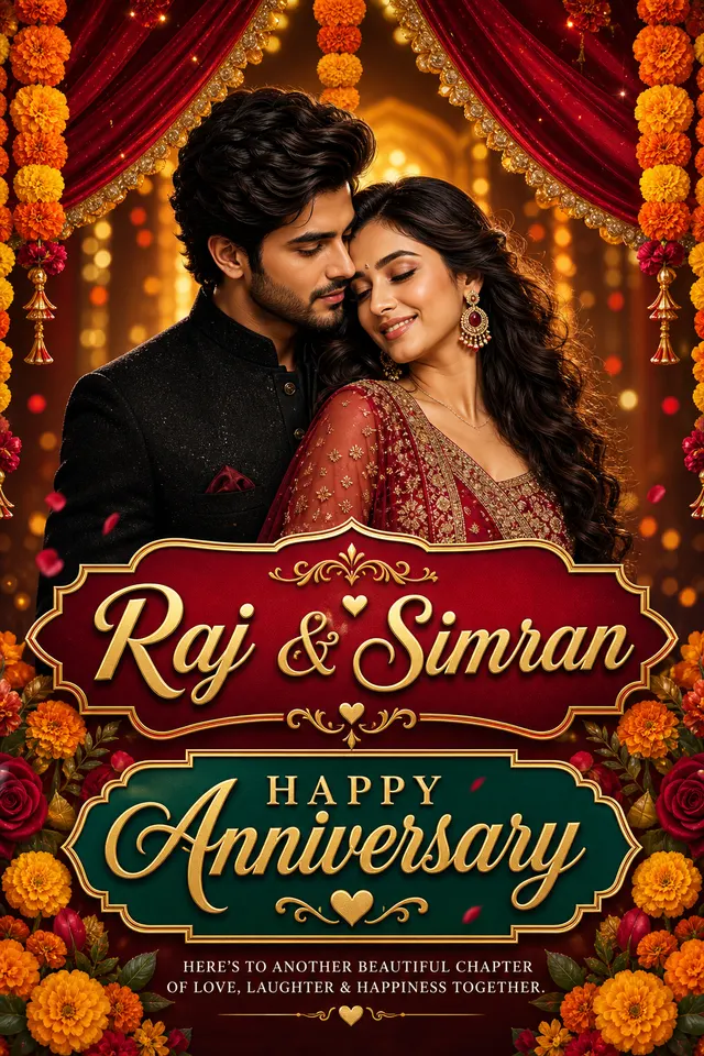 Bollywood card style