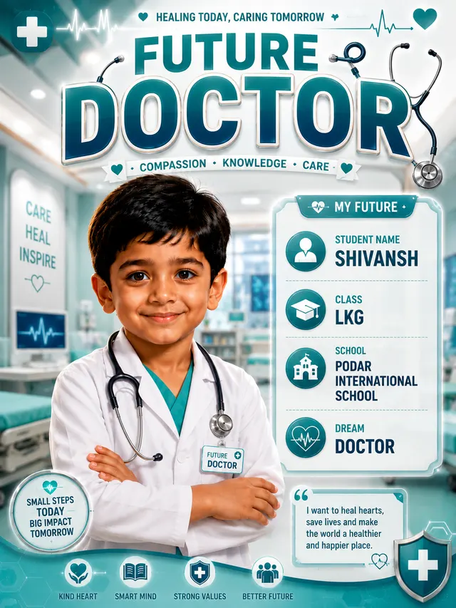 Doctor poster style