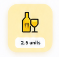 Alcohol Units Calculator illustration