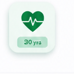 Fitness Age Calculator illustration