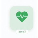Heart Rate Zones illustration