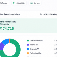 Salary Calculator illustration
