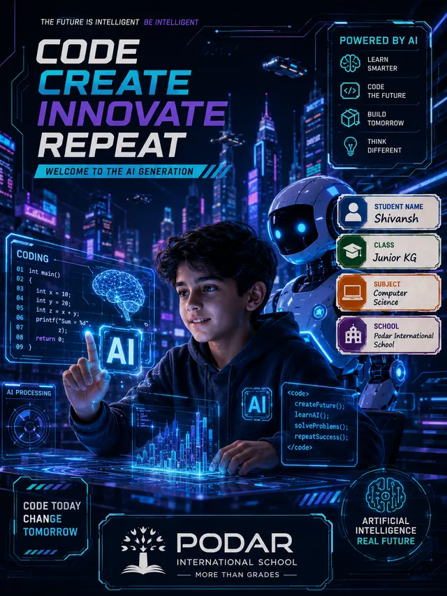 AI Future cover style