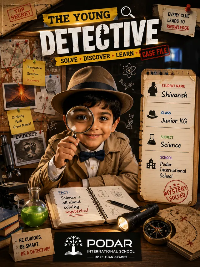 Young Detective cover style