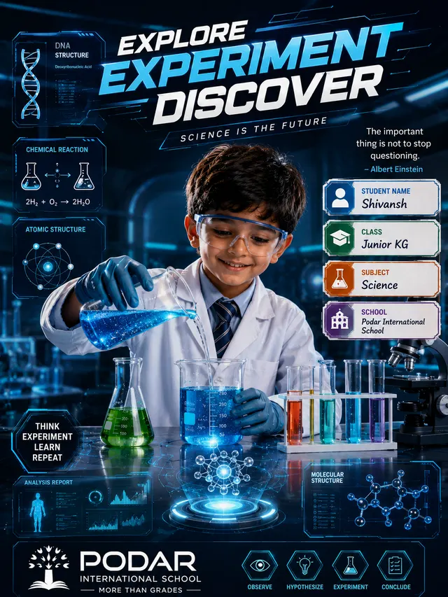 Scientist Lab cover style