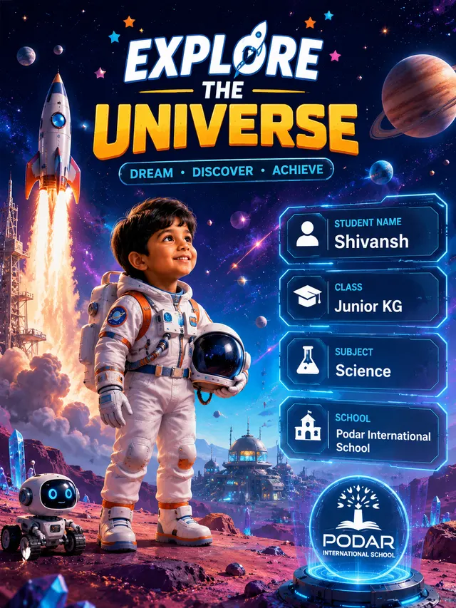Space Explorer cover style