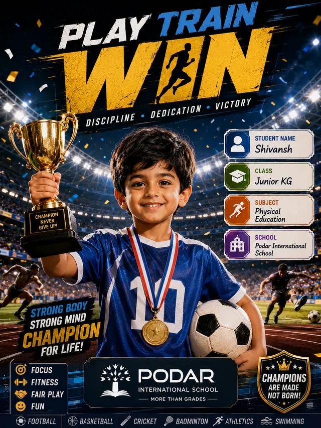 Sports Champion cover style