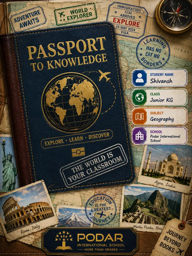Travel Passport cover style