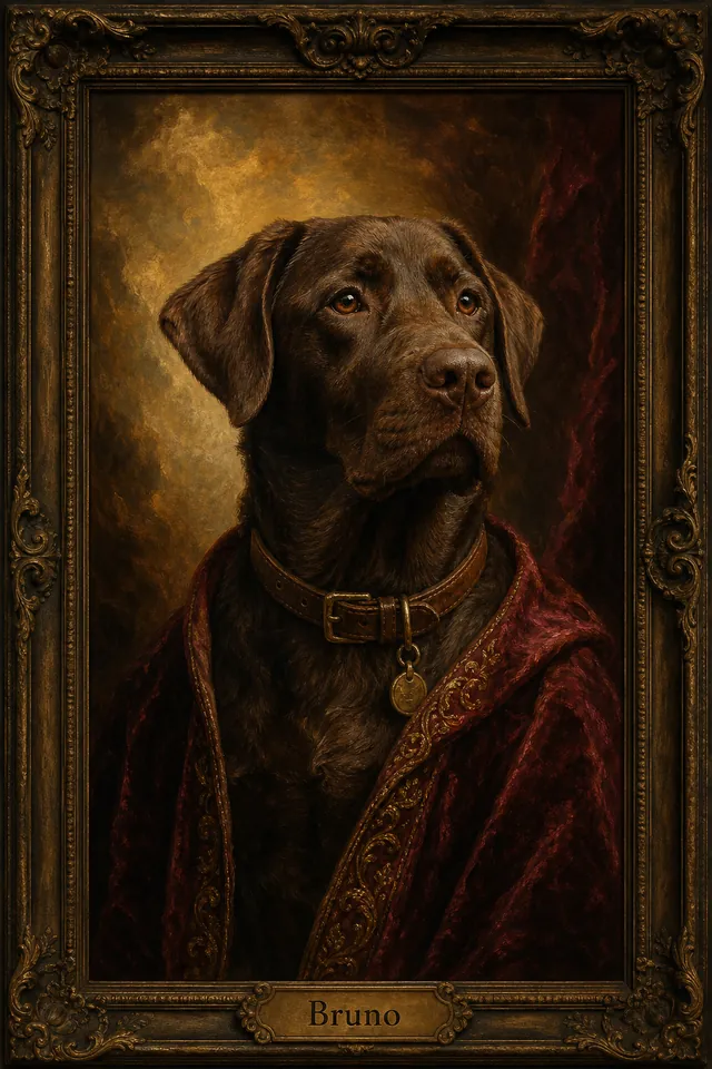 Oil Painting portrait style
