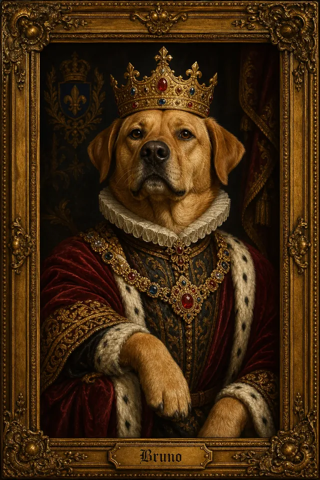 Pet Portrait Maker example